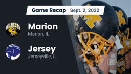 Recap: Marion  vs. Jersey  2022