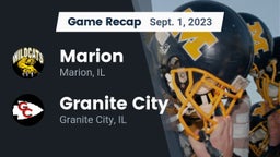 Recap: Marion  vs. Granite City  2023