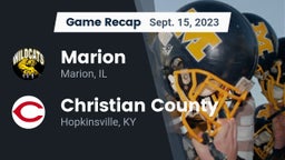 Recap: Marion  vs. Christian County  2023