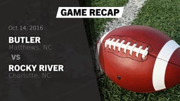 Recap: Butler  vs. Rocky River  2016