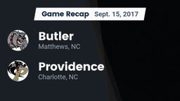 Recap: Butler  vs. Providence  2017