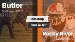 Matchup: Butler  vs. Rocky River  2017