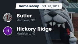 Recap: Butler  vs. Hickory Ridge  2017