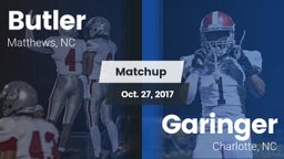Matchup: Butler  vs. Garinger  2017