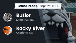 Recap: Butler  vs. Rocky River  2018