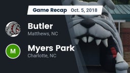 Recap: Butler  vs. Myers Park  2018