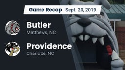 Recap: Butler  vs. Providence  2019