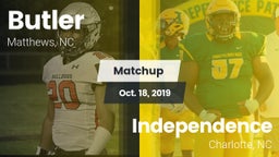 Matchup: Butler  vs. Independence  2019