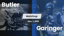 Matchup: Butler  vs. Garinger  2019