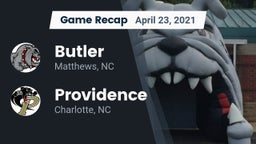 Recap: Butler  vs. Providence  2021