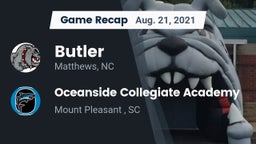Recap: Butler  vs. Oceanside Collegiate Academy 2021