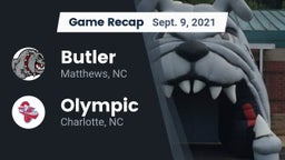 Recap: Butler  vs. Olympic  2021