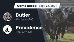 Recap: Butler  vs. Providence  2021