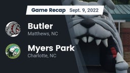 Recap: Butler  vs. Myers Park  2022