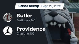 Recap: Butler  vs. Providence  2022