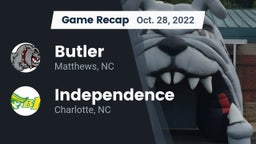 Recap: Butler  vs. Independence  2022