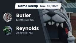 Recap: Butler  vs. Reynolds  2022