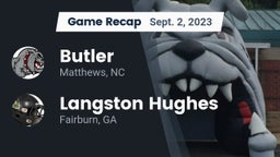 Recap: Butler  vs. Langston Hughes  2023