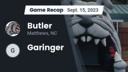 Recap: Butler  vs. Garinger 2023