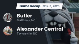 Recap: Butler  vs. Alexander Central  2023