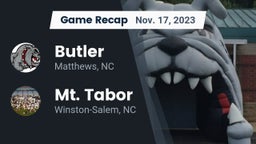 Recap: Butler  vs. Mt. Tabor  2023