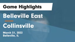 Belleville East  vs Collinsville Game Highlights - March 31, 2022