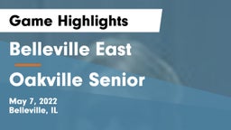 Belleville East  vs Oakville Senior  Game Highlights - May 7, 2022
