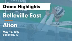 Belleville East  vs Alton Game Highlights - May 10, 2022