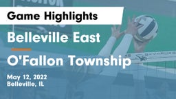 Belleville East  vs O'Fallon Township  Game Highlights - May 12, 2022