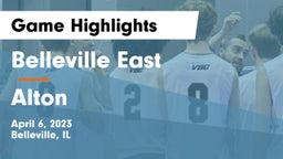Belleville East  vs Alton  Game Highlights - April 6, 2023