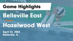 Belleville East  vs Hazelwood West  Game Highlights - April 22, 2023
