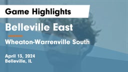 Belleville East  vs Wheaton-Warrenville South  Game Highlights - April 13, 2024