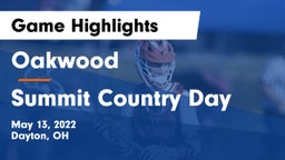 Oakwood  vs Summit Country Day Game Highlights - May 13, 2022