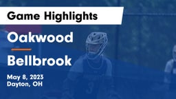 Oakwood  vs Bellbrook  Game Highlights - May 8, 2023