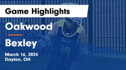 Oakwood  vs Bexley  Game Highlights - March 16, 2024