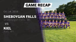 Recap: Sheboygan Falls  vs. Kiel  2016