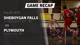 Recap: Sheboygan Falls  vs. Plymouth  2016