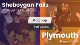 Matchup: Sheboygan Falls vs. Plymouth  2017