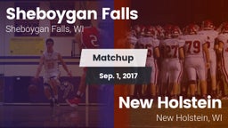 Matchup: Sheboygan Falls vs. New Holstein  2017
