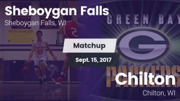 Matchup: Sheboygan Falls vs. Chilton  2017