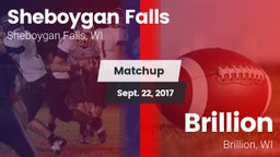 Matchup: Sheboygan Falls vs. Brillion  2017