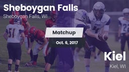 Matchup: Sheboygan Falls vs. Kiel  2017