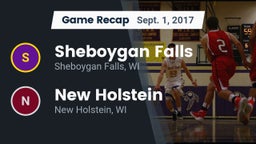 Recap: Sheboygan Falls  vs. New Holstein  2017