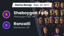 Recap: Sheboygan Falls  vs. Roncalli  2017