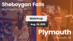 Matchup: Sheboygan Falls vs. Plymouth  2018