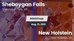 Matchup: Sheboygan Falls vs. New Holstein  2018
