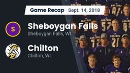 Recap: Sheboygan Falls  vs. Chilton  2018