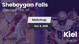 Matchup: Sheboygan Falls vs. Kiel  2018