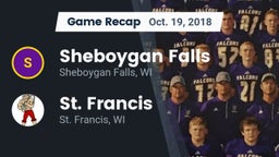 Recap: Sheboygan Falls  vs. St. Francis  2018