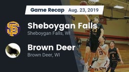 Recap: Sheboygan Falls  vs. Brown Deer  2019